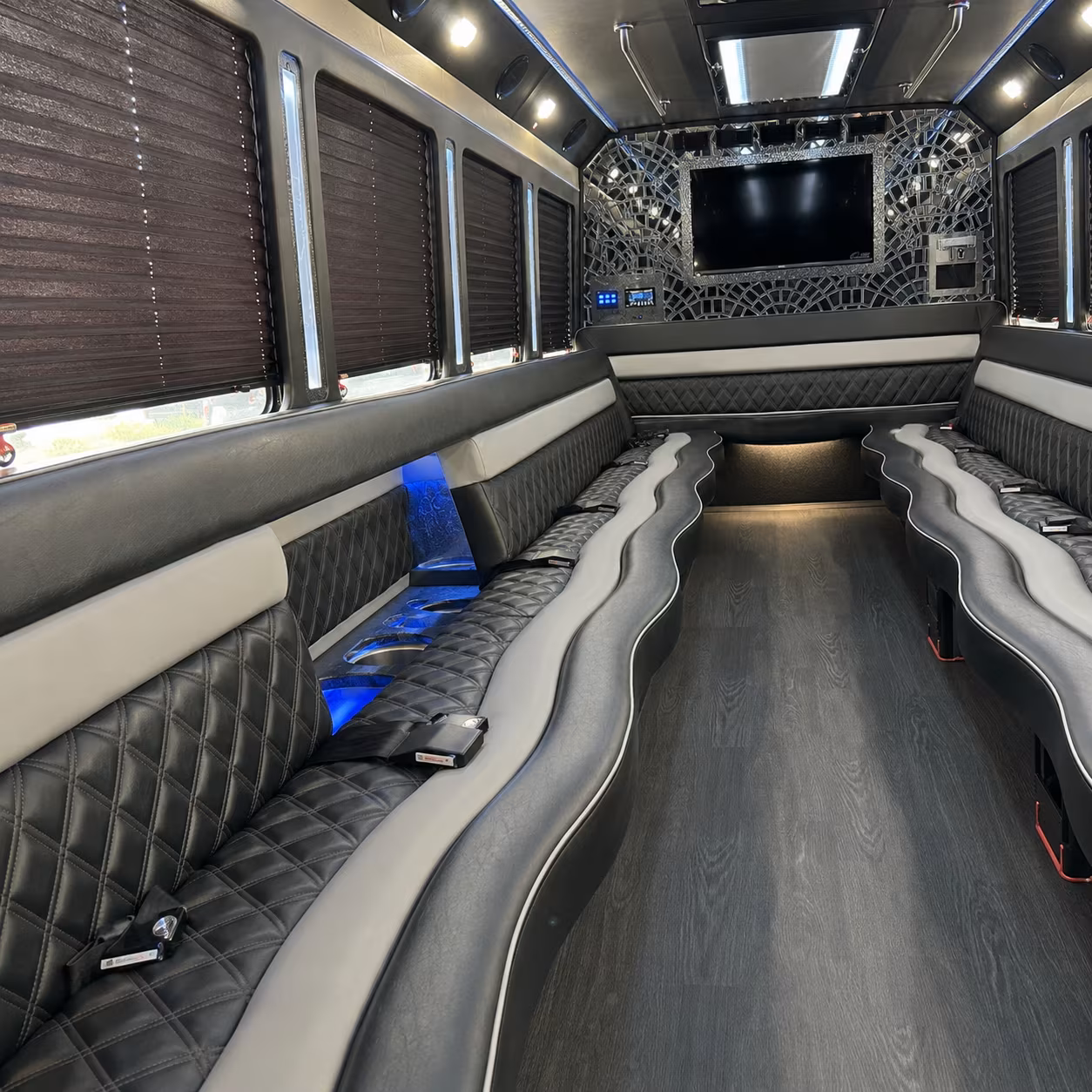 Detroit Birthday, Sweet 16, & Quinceañera Party Bus Rentals