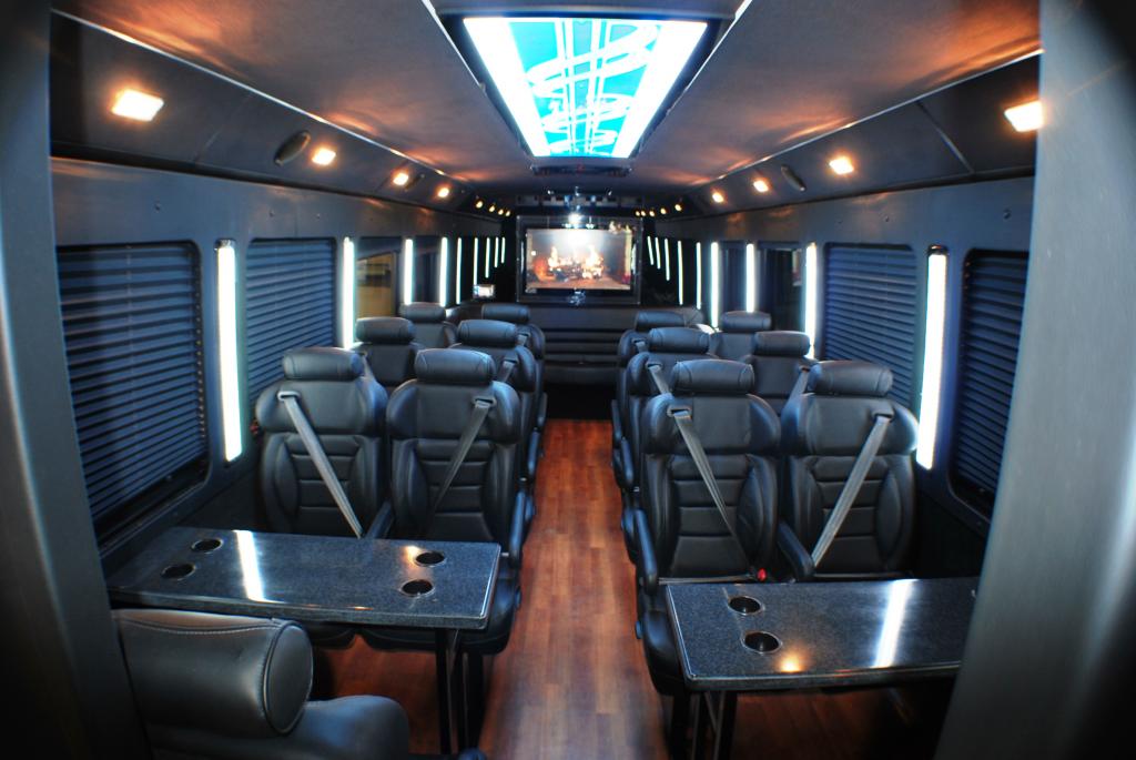 Ann Arbor charter Bus Rental