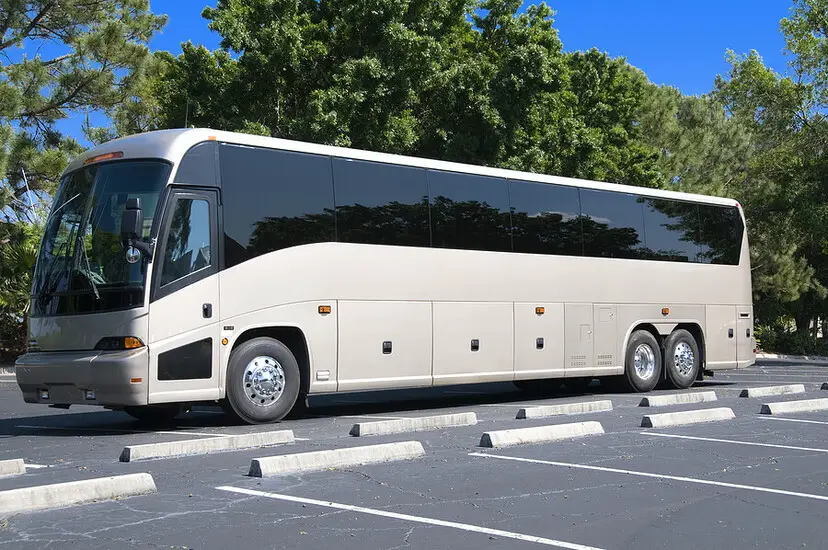 Detroit charter Bus Rental