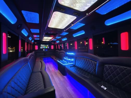 Grand Rapids party Bus Rental