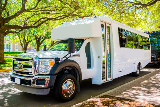 Kalamazoo charter Bus Rental