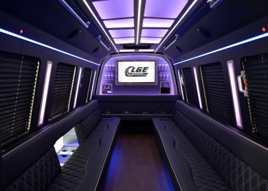 Kalamazoo party Bus Rental