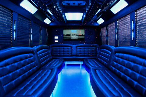 Ann Arbor party Bus Rental