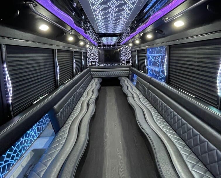 Wyoming party Bus Rental