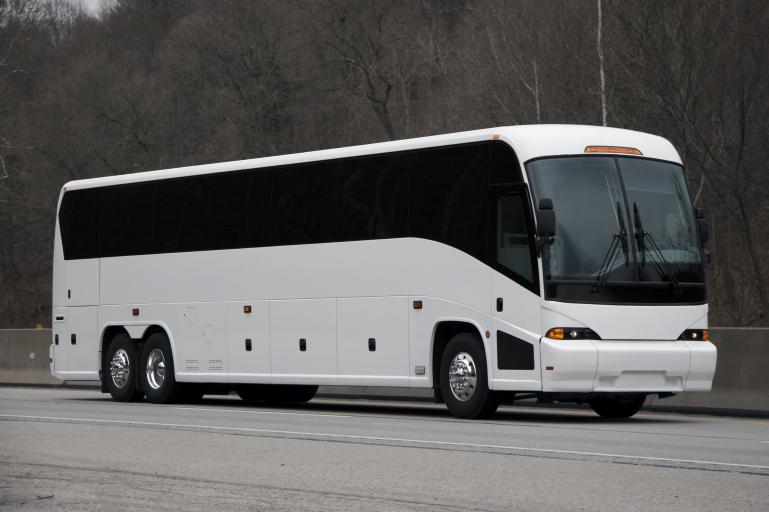 Pontiac charter Bus Rental