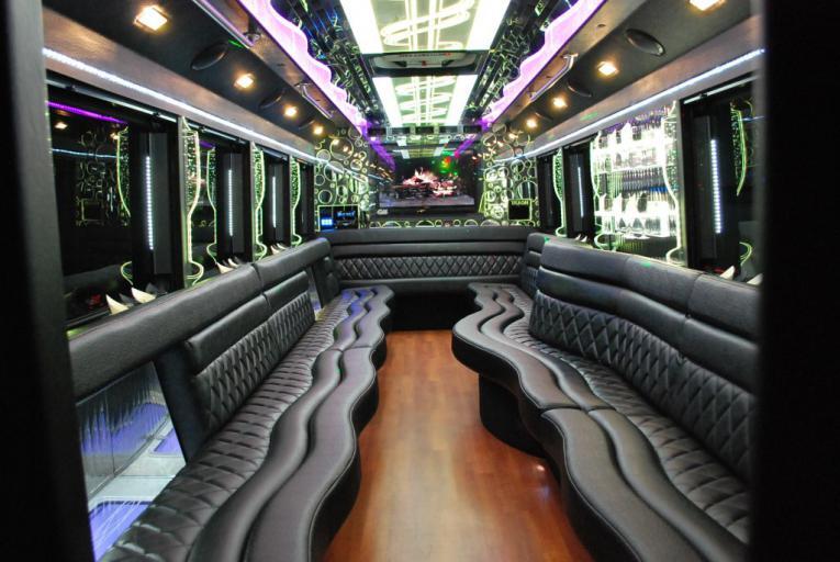 Pontiac party Bus Rental