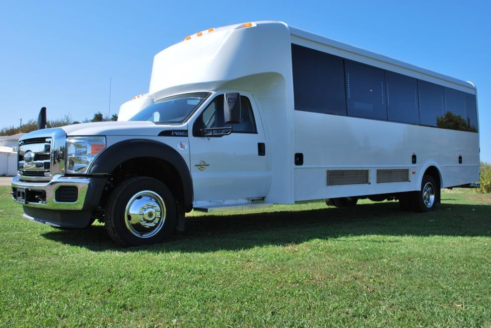 Wyoming charter Bus Rental